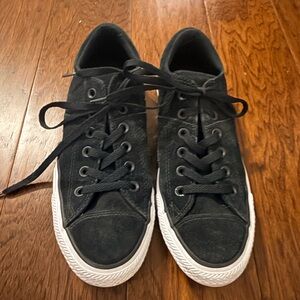 Converse Black Sneakers